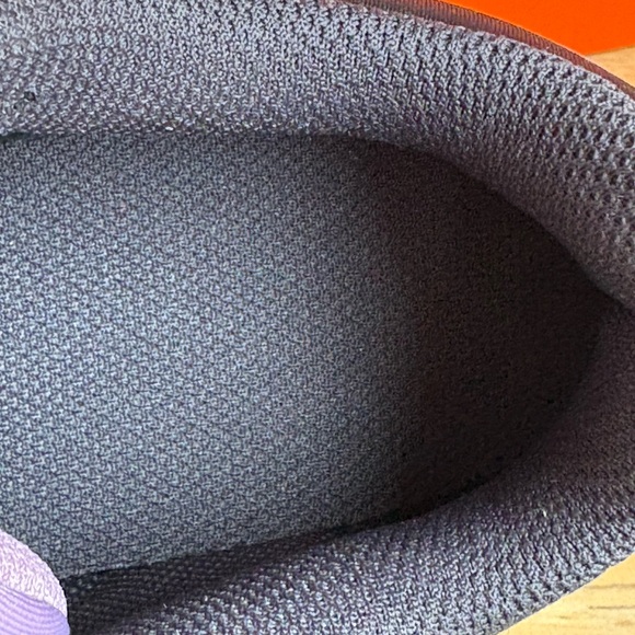 Nike Downshifter 12 Purple Black Womens New Sneakers NIB Running Shoes - Picture 10 of 15